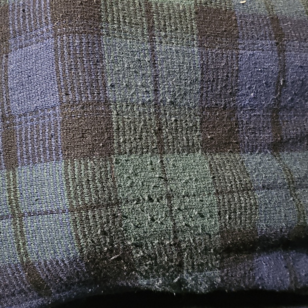 WOMANS LAUREN RALPH LAUREN GREEN PLAID SWEATER...SIZE XL - Picture 3 of 6